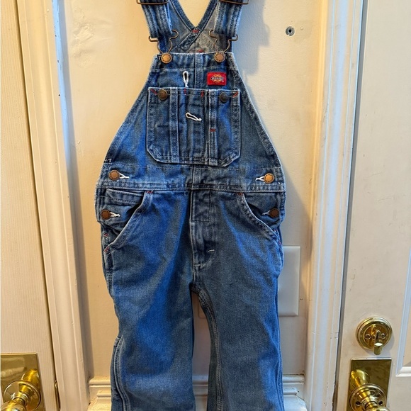 Dickies Denim Bib Overalls - Picture 2 of 8